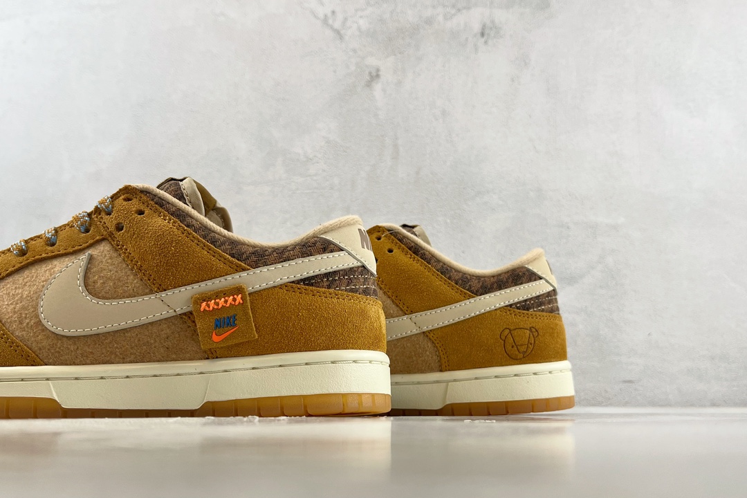 Nike Dunk Low ”Teddy Bear” Teddy Bear Brown DZ5350-288