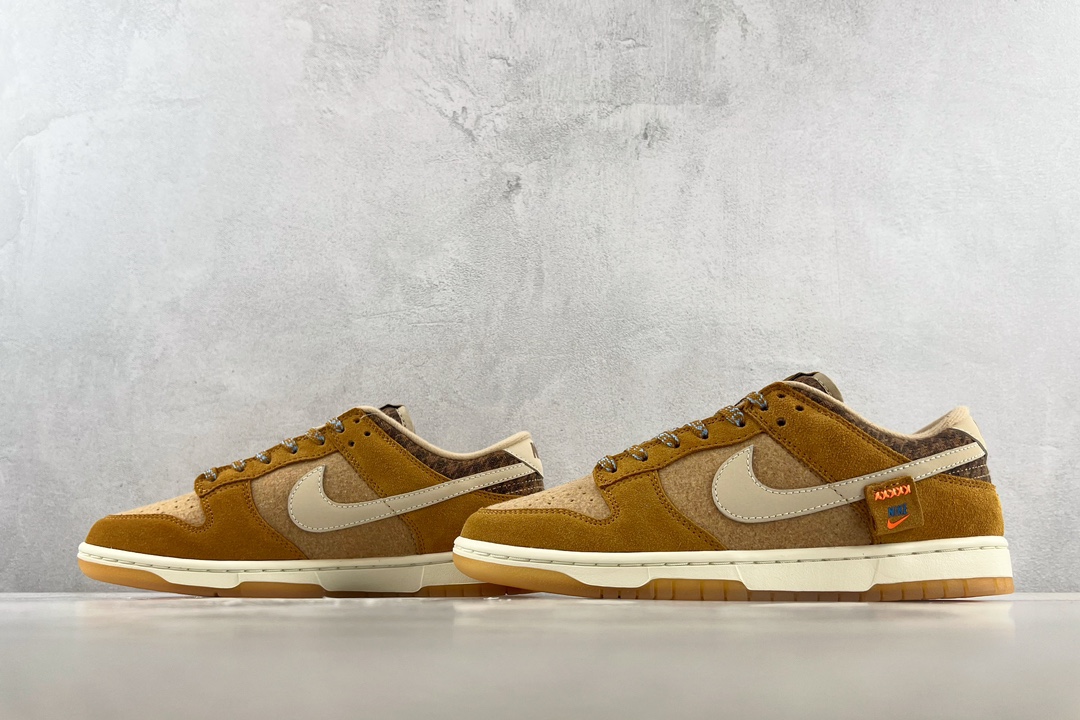 Nike Dunk Low ”Teddy Bear” Teddy Bear Brown DZ5350-288