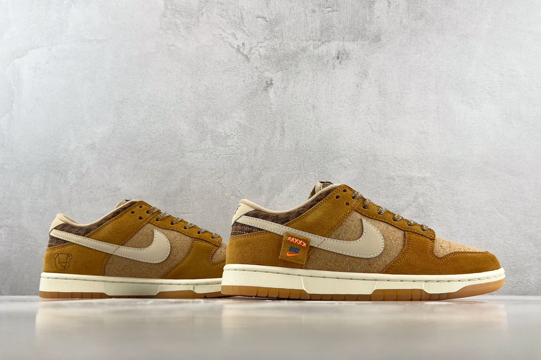 Nike Dunk Low ”Teddy Bear” Teddy Bear Brown DZ5350-288