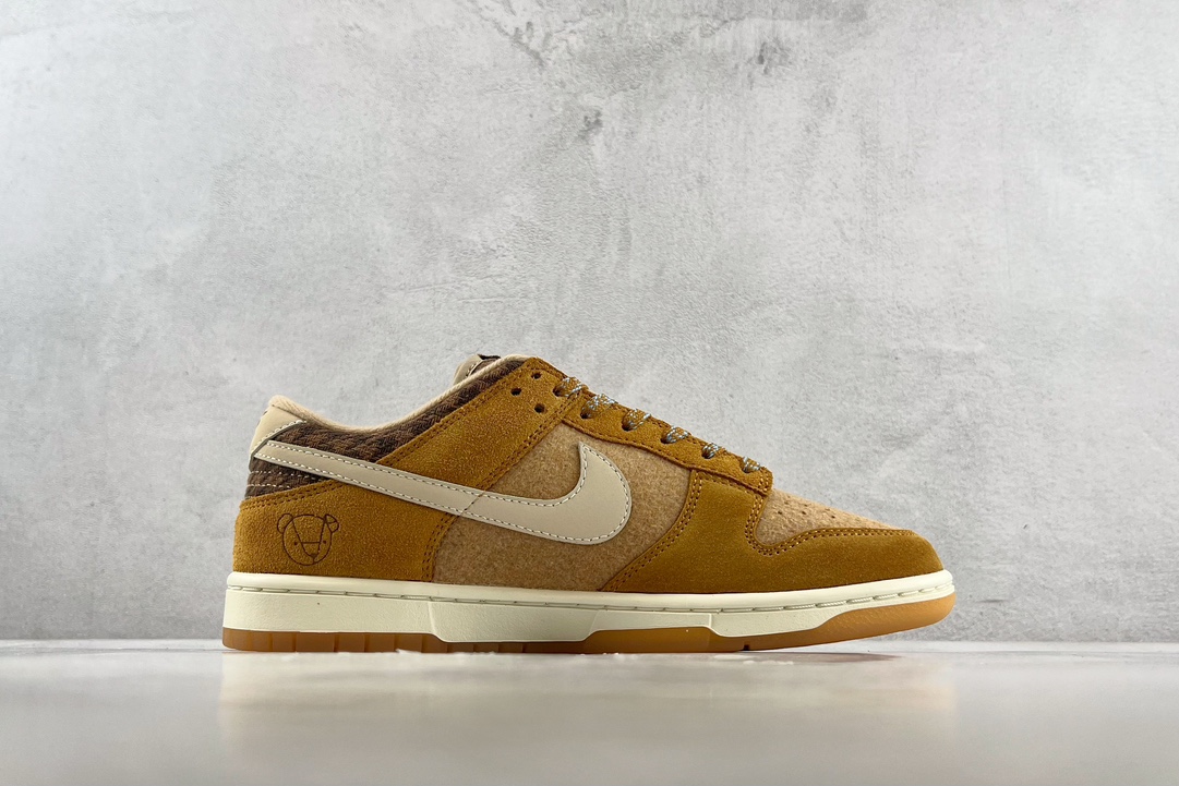 Nike Dunk Low ”Teddy Bear” Teddy Bear Brown DZ5350-288