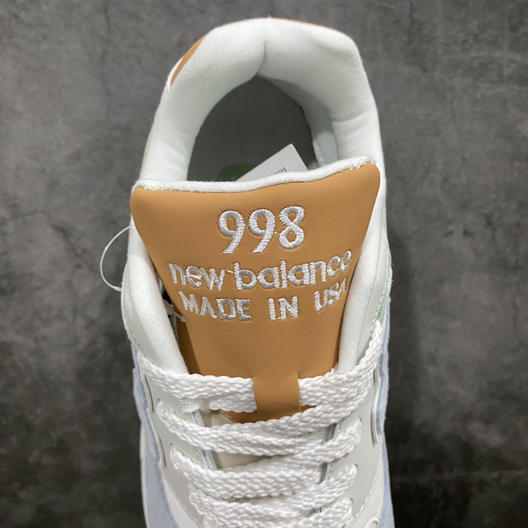 [K version pure original] NBNew Balance M998 Made in USA High-end American production