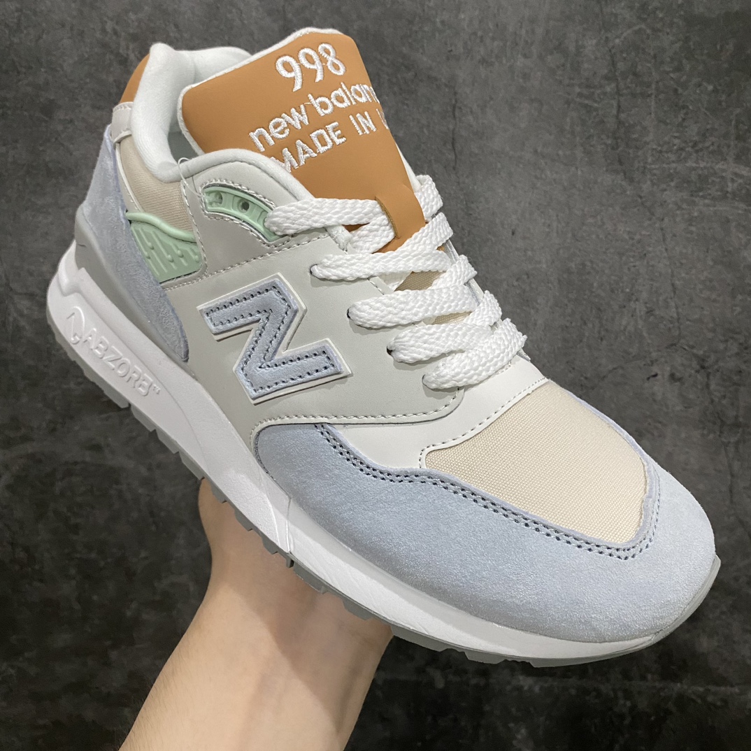 [K version pure original] NBNew Balance M998 Made in USA High-end American production