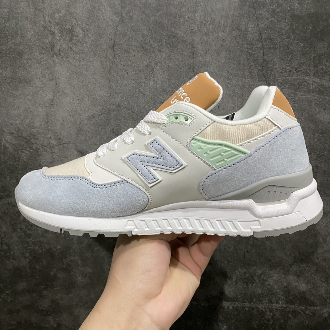 [K version pure original] NBNew Balance M998 Made in USA High-end American production