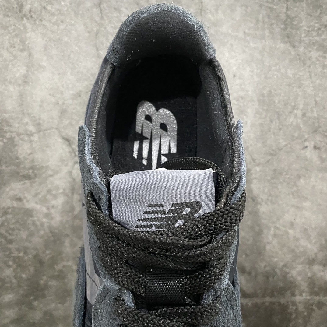 [Pure original F version] New Balance NB327 distressed black all black U327WCD