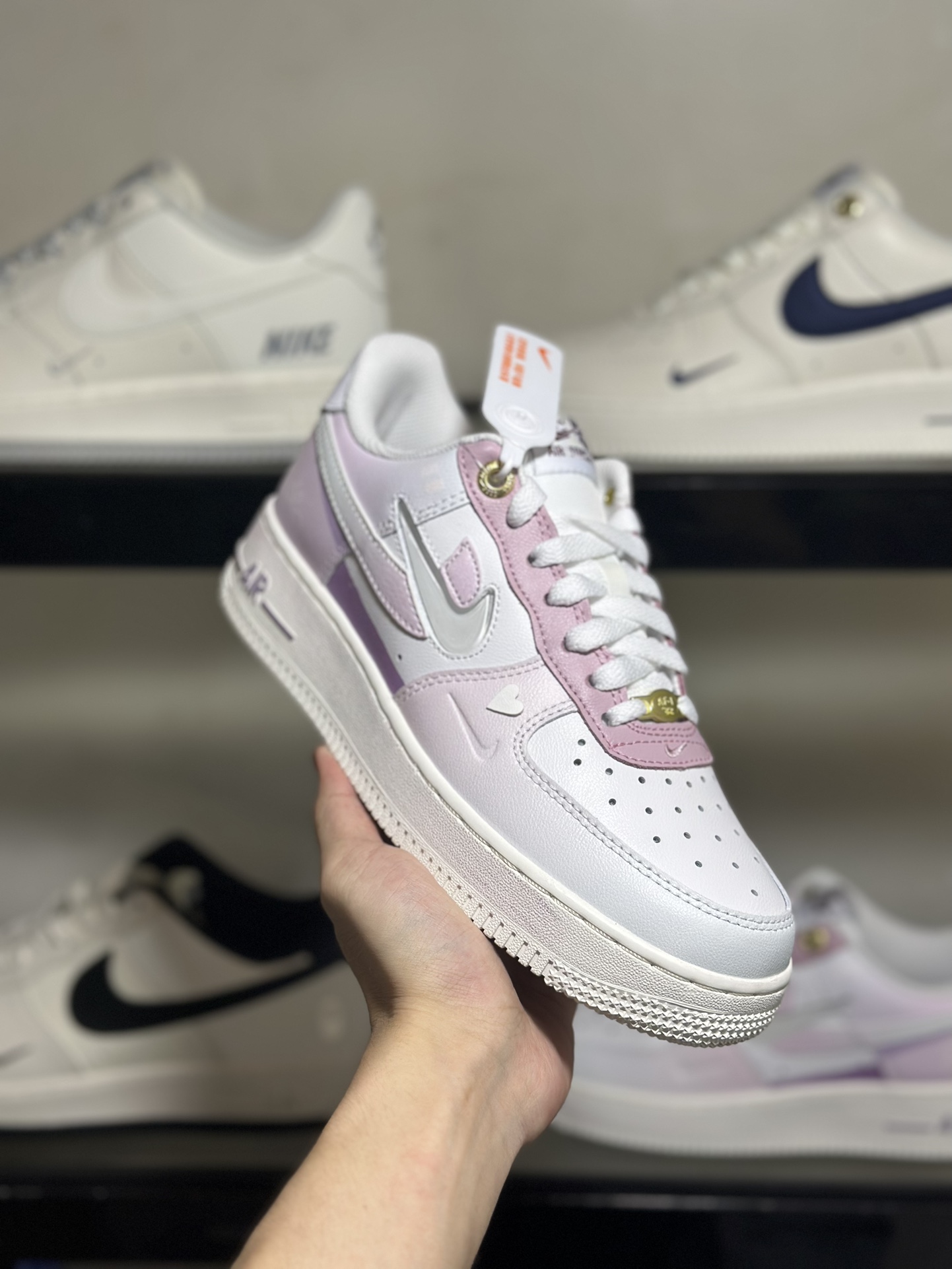 创意定制定制大盒️NikeAirFo