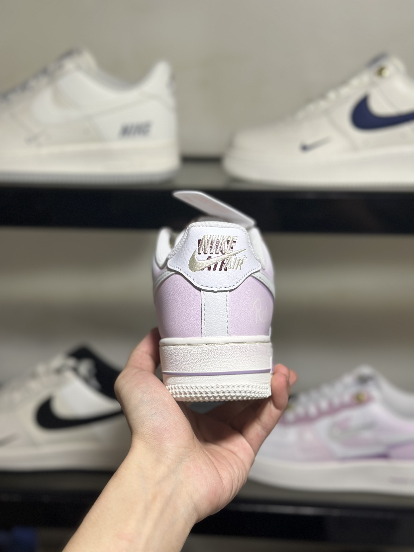 创意定制定制大盒️NikeAirFo