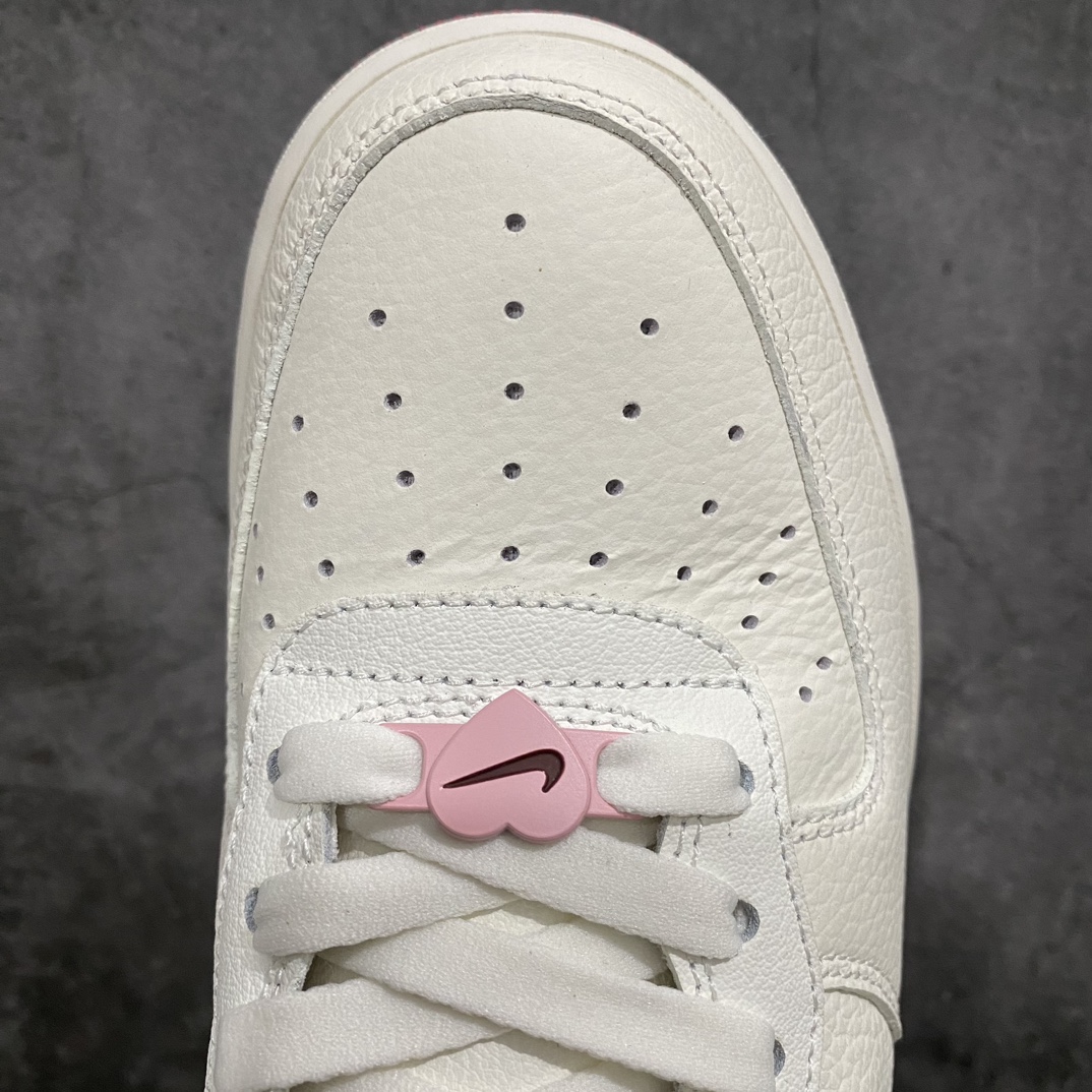 [Channel version] NK Wmns Air Force 1'07 Low ”Valentine's Day” Air Force One low-top sneakers ”beige pink wine red cherry Valentine's Day” FD4616-161