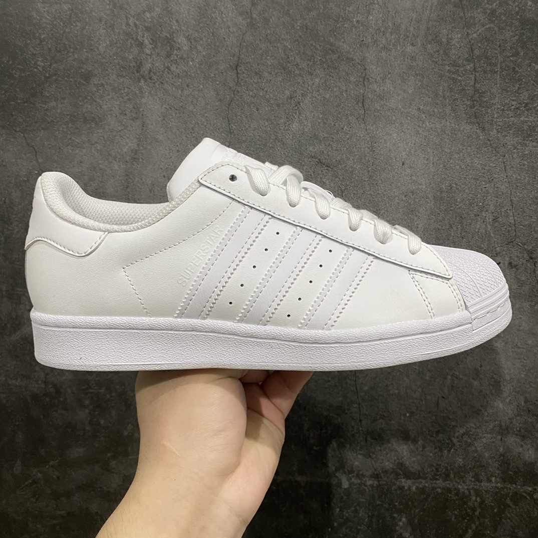 [Channel Purchasing Version] AD Originals Superstar Classic Shell Toe Casual Sneakers Pure White EG4960