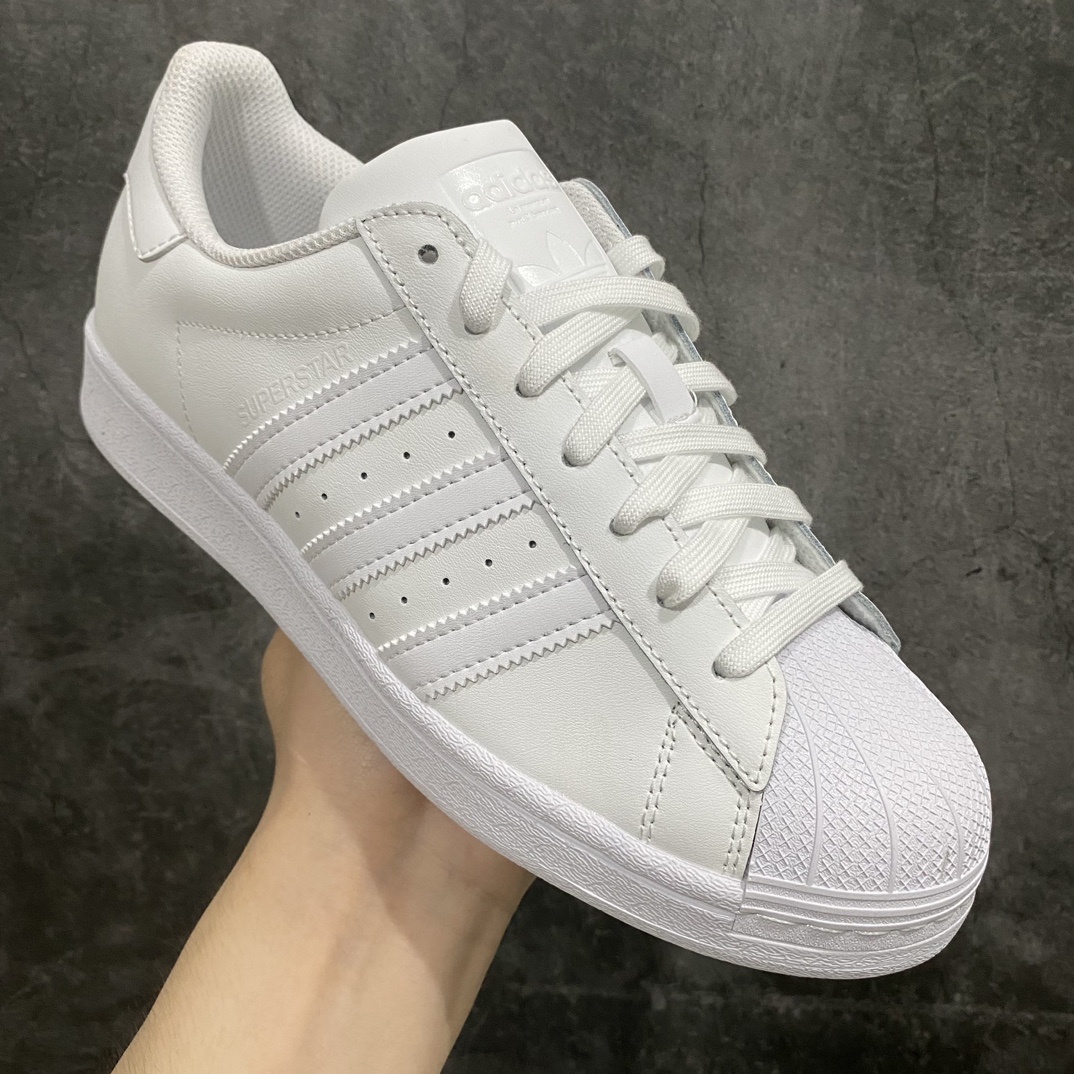 [Channel Purchasing Version] AD Originals Superstar Classic Shell Toe Casual Sneakers Pure White EG4960