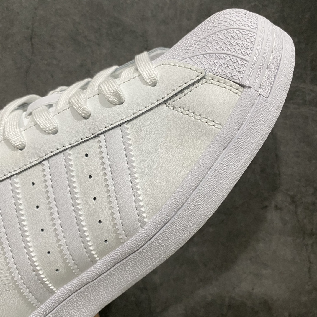 [Channel Purchasing Version] AD Originals Superstar Classic Shell Toe Casual Sneakers Pure White EG4960