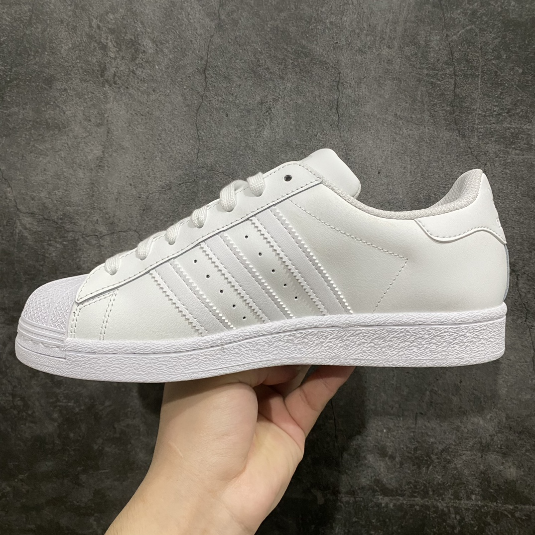 [Channel Purchasing Version] AD Originals Superstar Classic Shell Toe Casual Sneakers Pure White EG4960