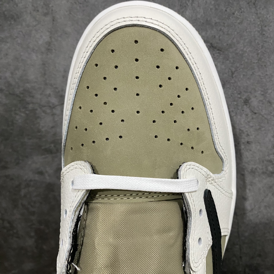 [LW Version] Travis Scott x Air Jordan 1 Golf AJ1 Joe 1 TS Joint Inverted Hook Golf Low Top 6.0 FZ3124-200