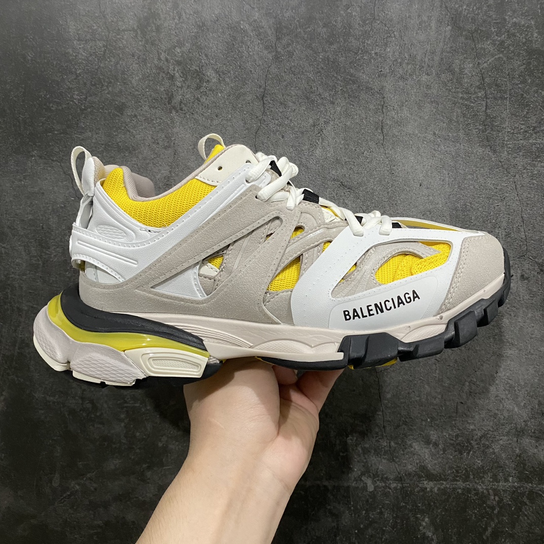 480 【OK版本】 巴黎世家3代系列 Balenciaga Track 3.0 低帮老爹鞋