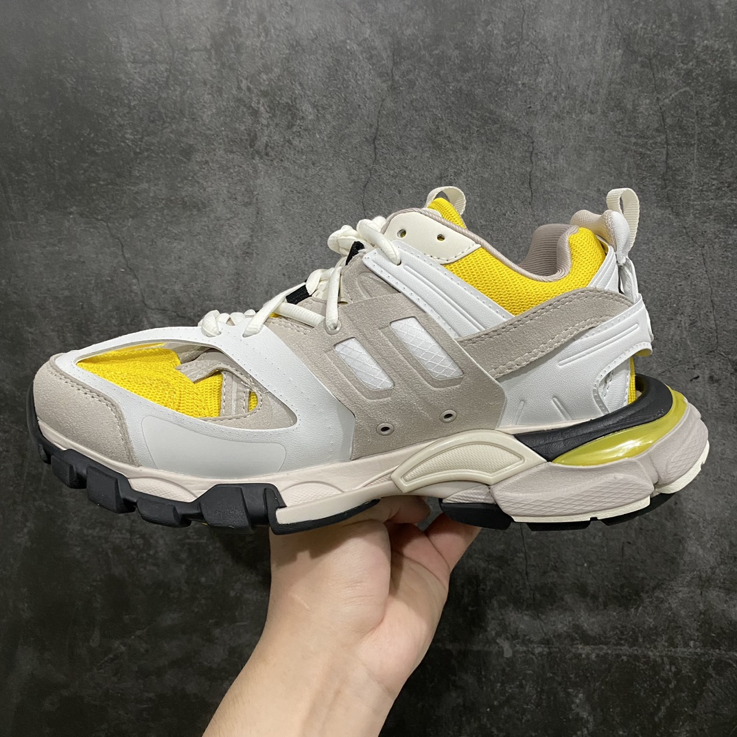 480 【OK版本】 巴黎世家3代系列 Balenciaga Track 3.0 低帮老爹鞋