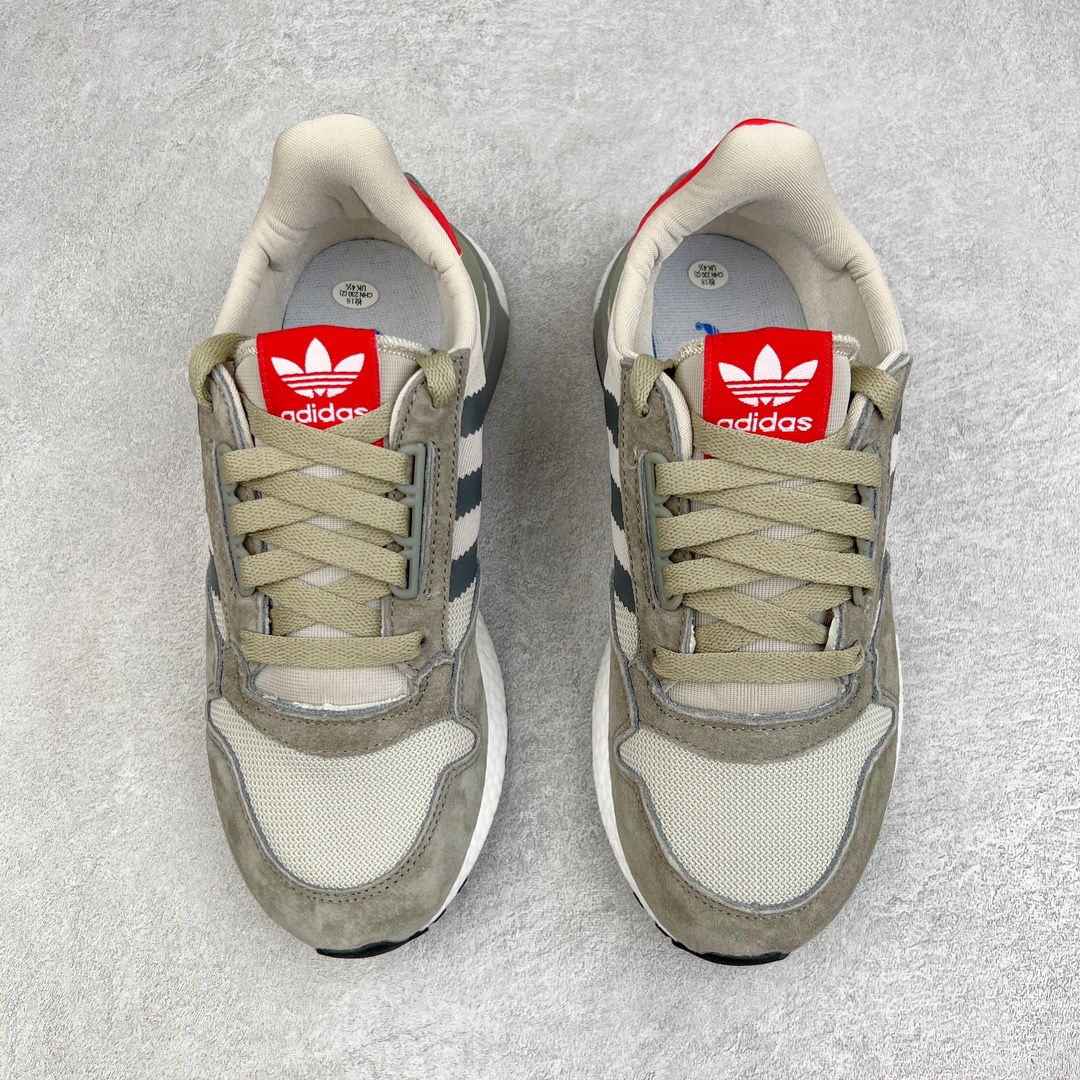 图片[2]-零售💰220 ＃福利特价‼AD ZX500 RM Boost OG ZX500 爆米花百搭复古慢跑鞋 全新补货 细节整洁度完美提升 延续了 ZX500 的復古跑鞋风格 鞋身由麂皮与网眼结合打造 最大的改变则是换上了全掌 BOOST 中底 并分别在前后加入稳定块 整体的舒适度无疑更上一层 SIZE：36 36.5 37 38 38.5 39 40 40.5 41 42 42.5 43 44 44.5 45 编码：by2936020-运动鞋