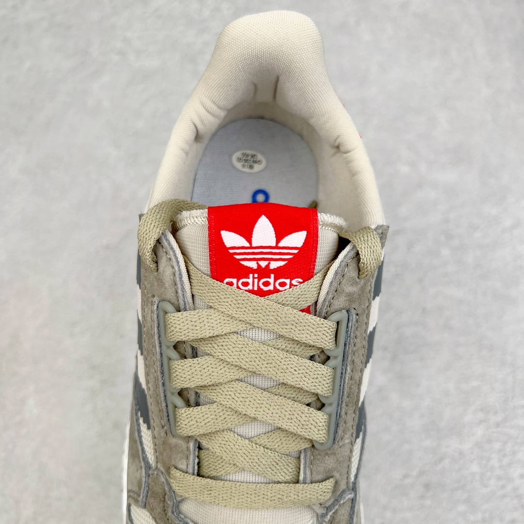 图片[5]-零售💰220 ＃福利特价‼AD ZX500 RM Boost OG ZX500 爆米花百搭复古慢跑鞋 全新补货 细节整洁度完美提升 延续了 ZX500 的復古跑鞋风格 鞋身由麂皮与网眼结合打造 最大的改变则是换上了全掌 BOOST 中底 并分别在前后加入稳定块 整体的舒适度无疑更上一层 SIZE：36 36.5 37 38 38.5 39 40 40.5 41 42 42.5 43 44 44.5 45 编码：by2936020-运动鞋