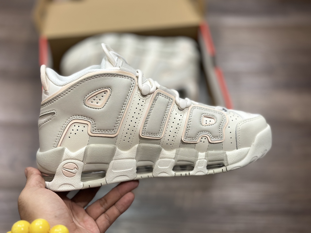 Nike Air More Uptempo Pippen full palm air cushion retro basketball shoes DV1137-101