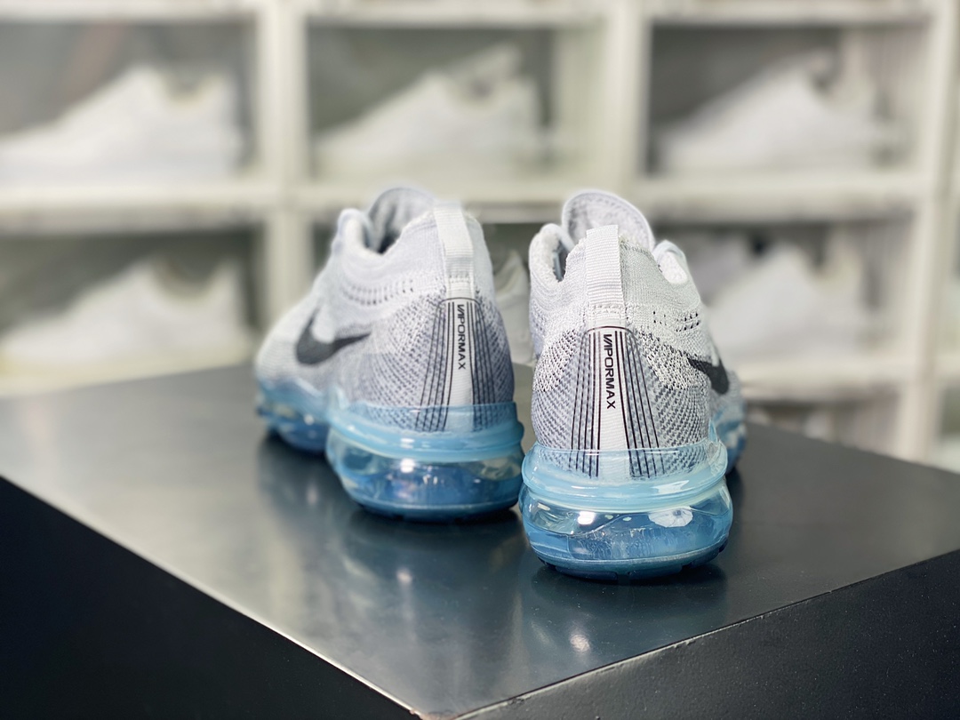 Air VaporMax 2023 Flyknit FK”Grey/Black” 2023 running shoes ”Light gray and black hook” DV1678-100