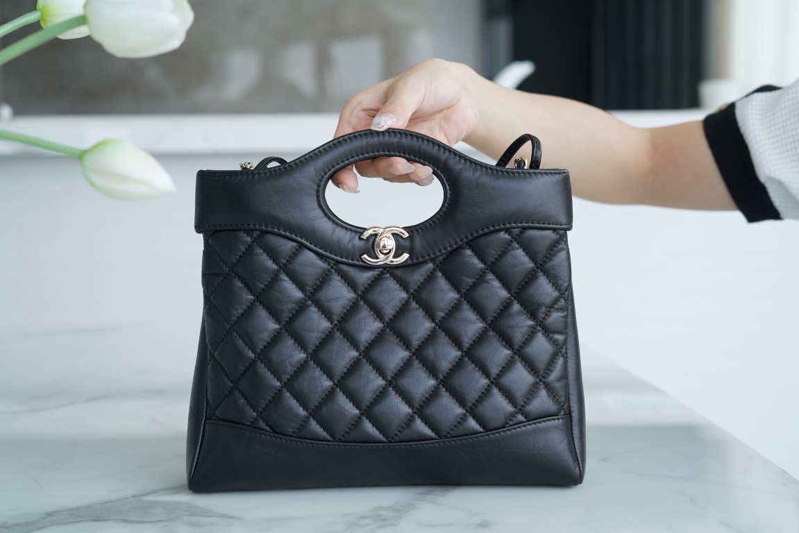 Chanel Bags Handbags Black Calfskin Cowhide Vintage Mini