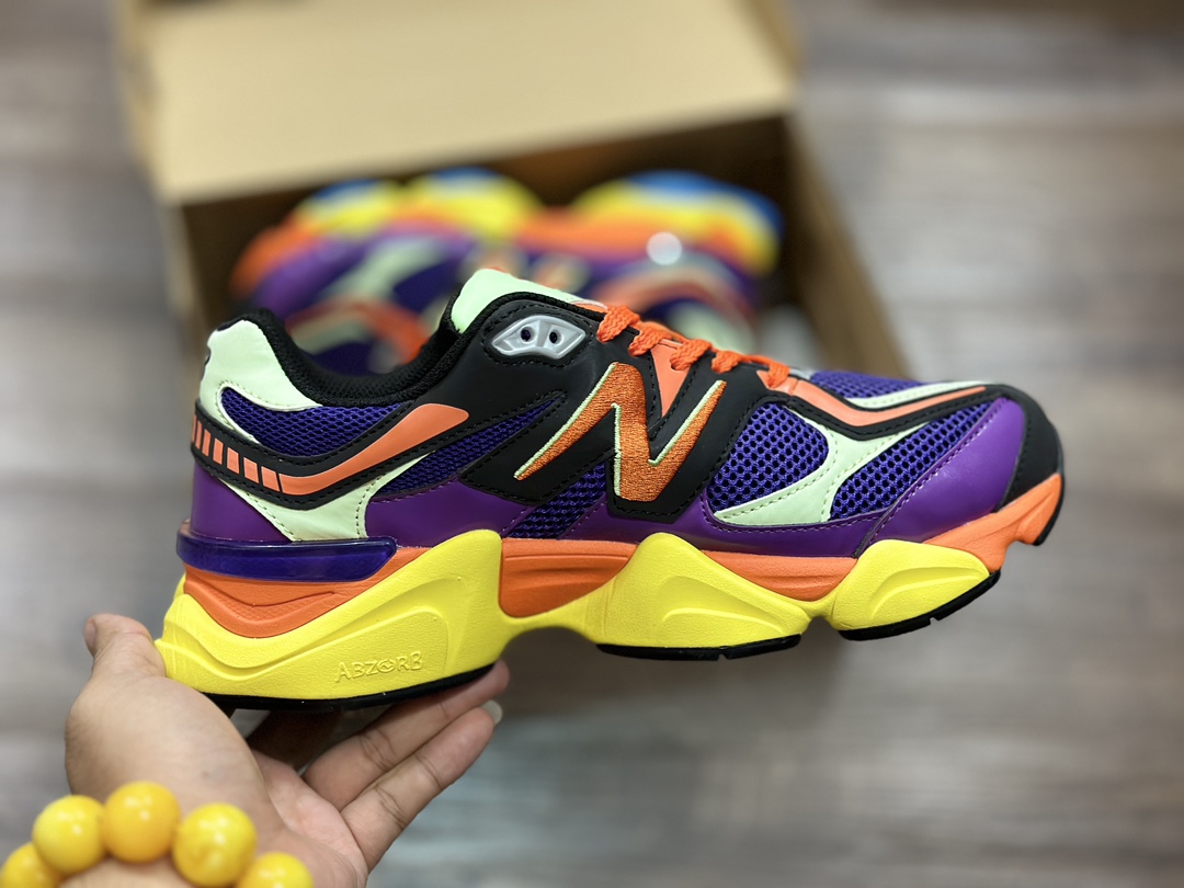 New Balance U9060NBX Retro Casual Running Shoes