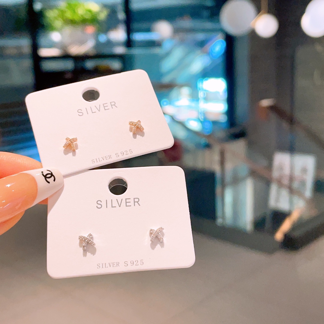 甘いファインシルバーイヤリングゴールド 旅行