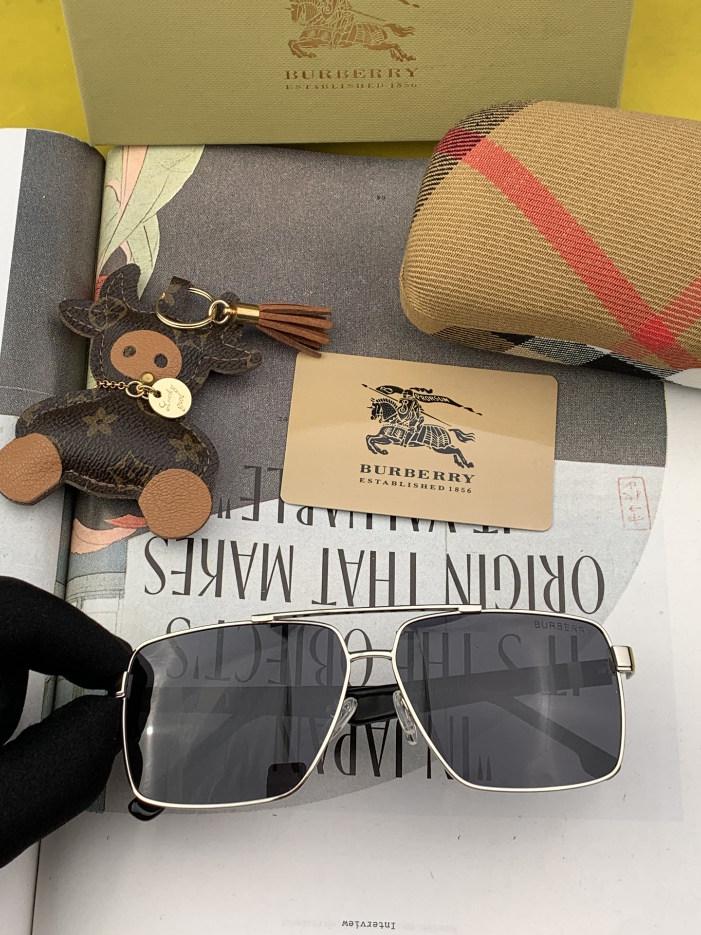 [Burberry Eyewear]BURBERRY Burberry Men