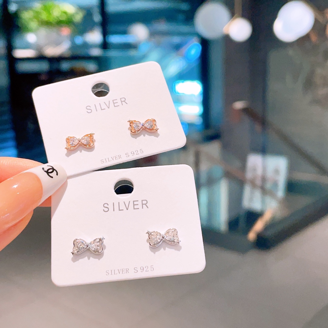 さわやか系ニッケル無添加銀イヤリングシルバー デート