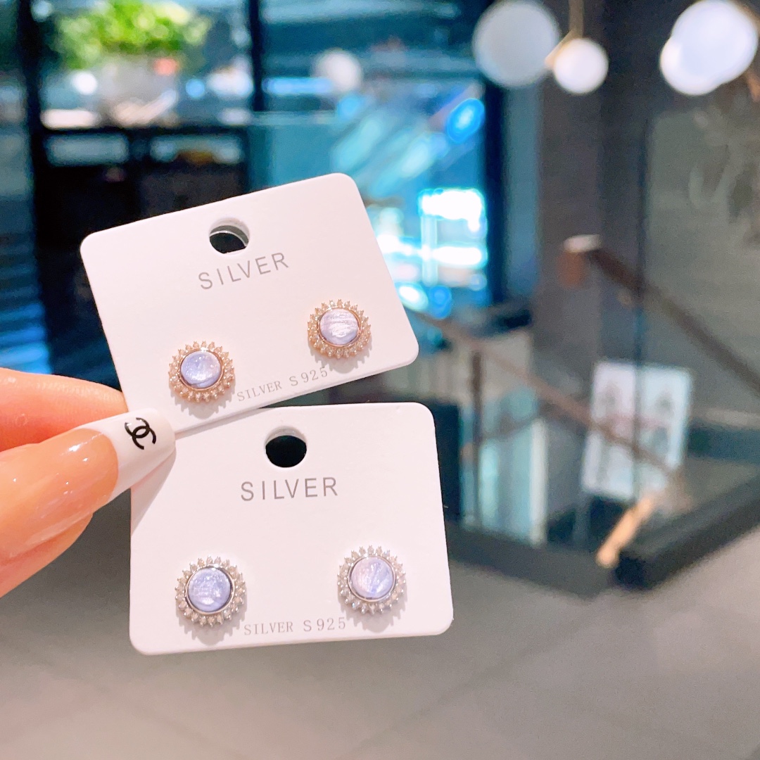 可愛いS925スターリングシルバーイヤリングシルバー 卒業