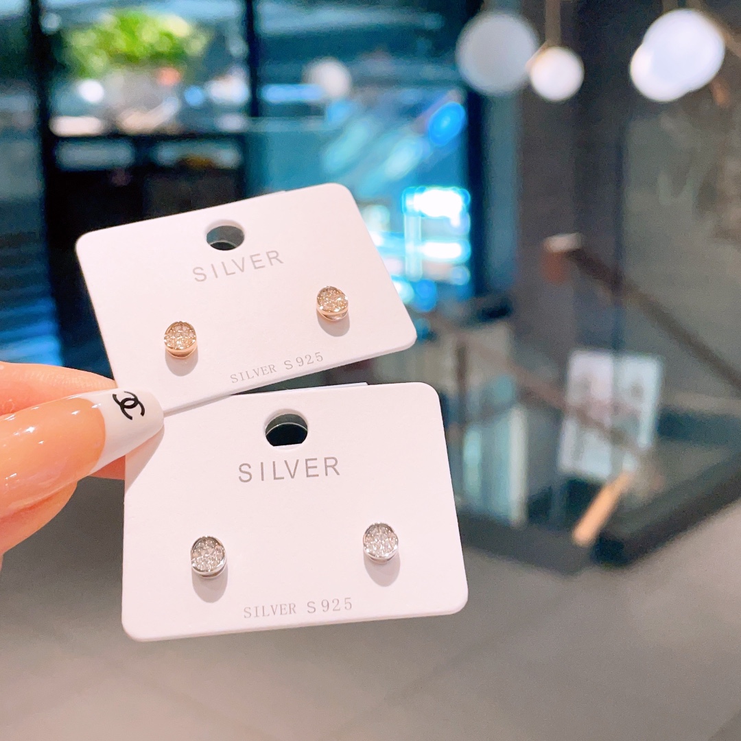 森ガール低アレルギー銀イヤリングシルバー ウェディング