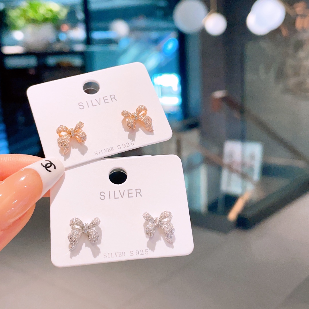 森ガール低アレルギー銀イヤリングシルバー デート