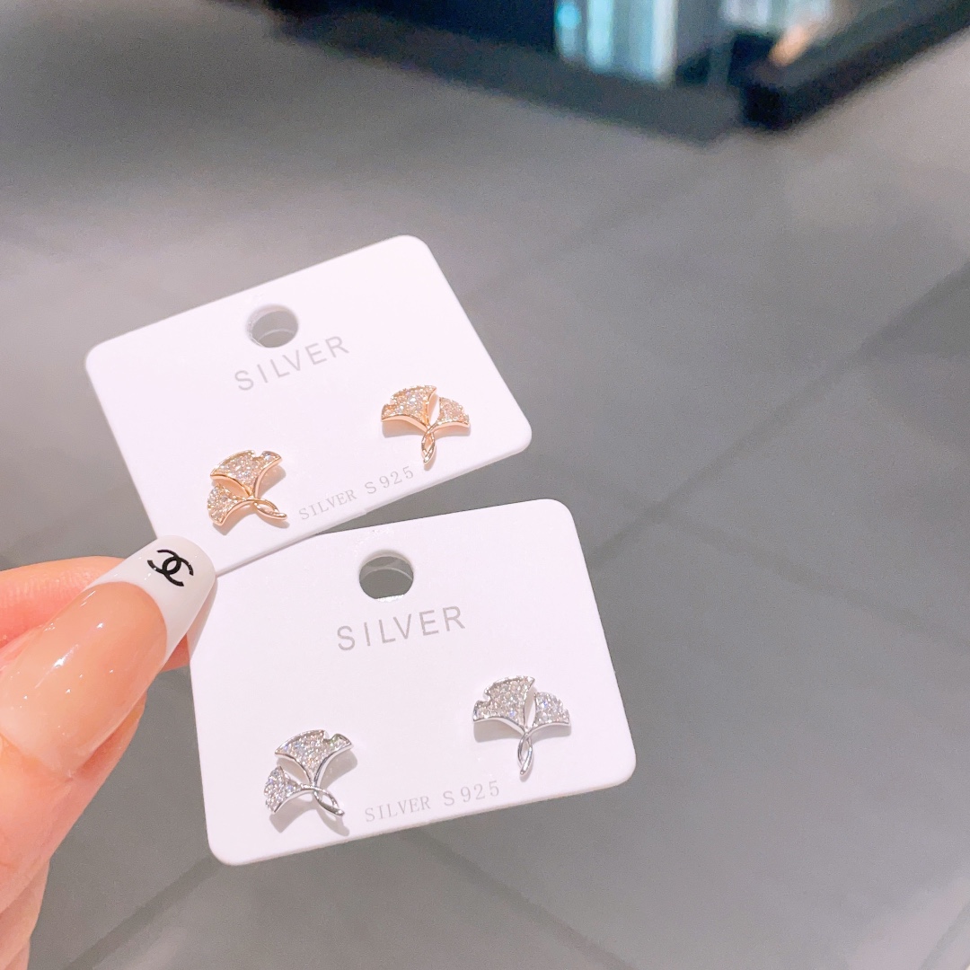 森ガール925シルバーイヤリングシルバー 職場