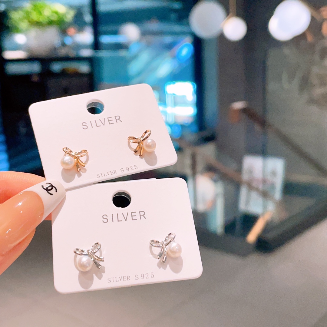 甘い純銀イヤリングシルバー プロポーズ