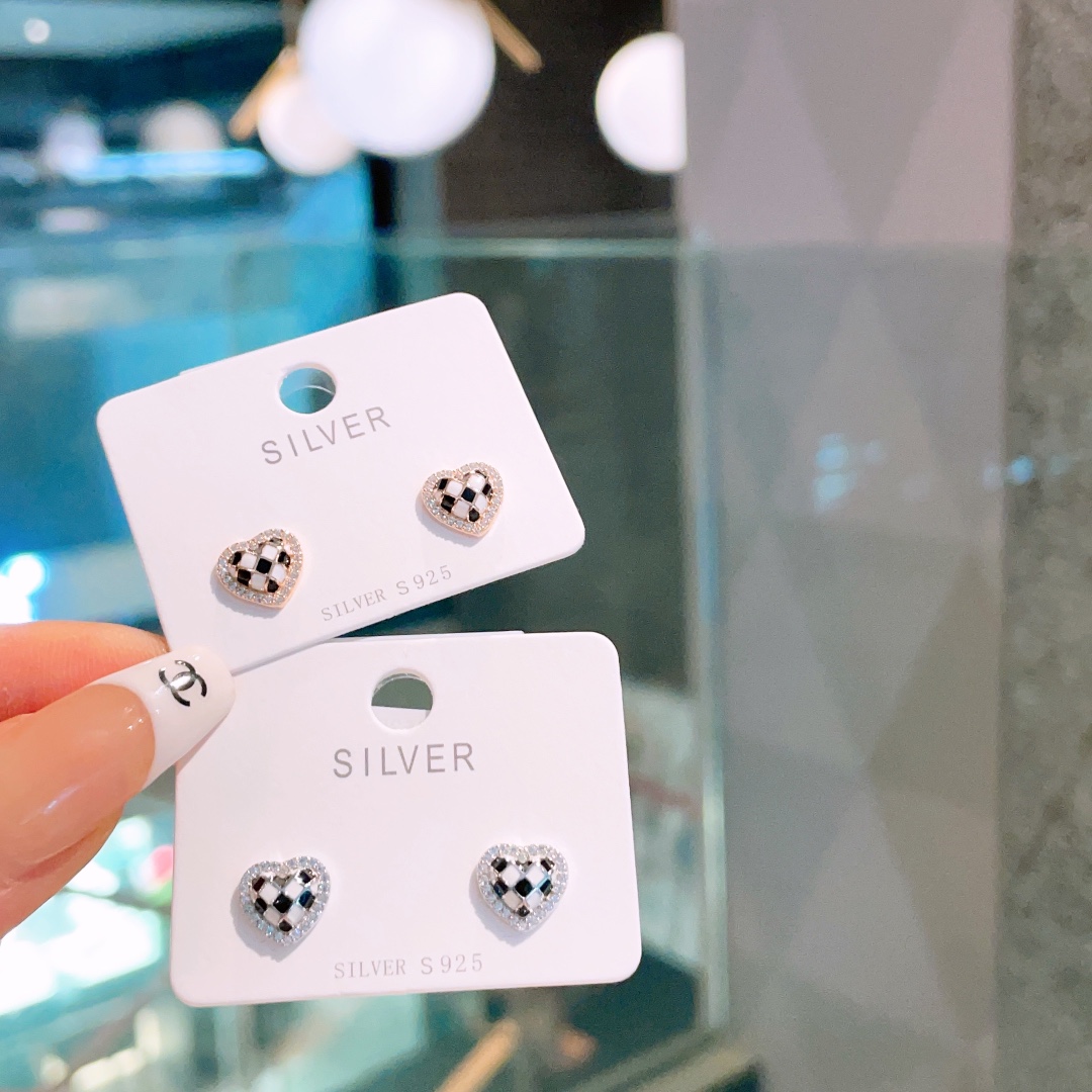 Massivsilber Ohrringe Schick Geburtstag Silber