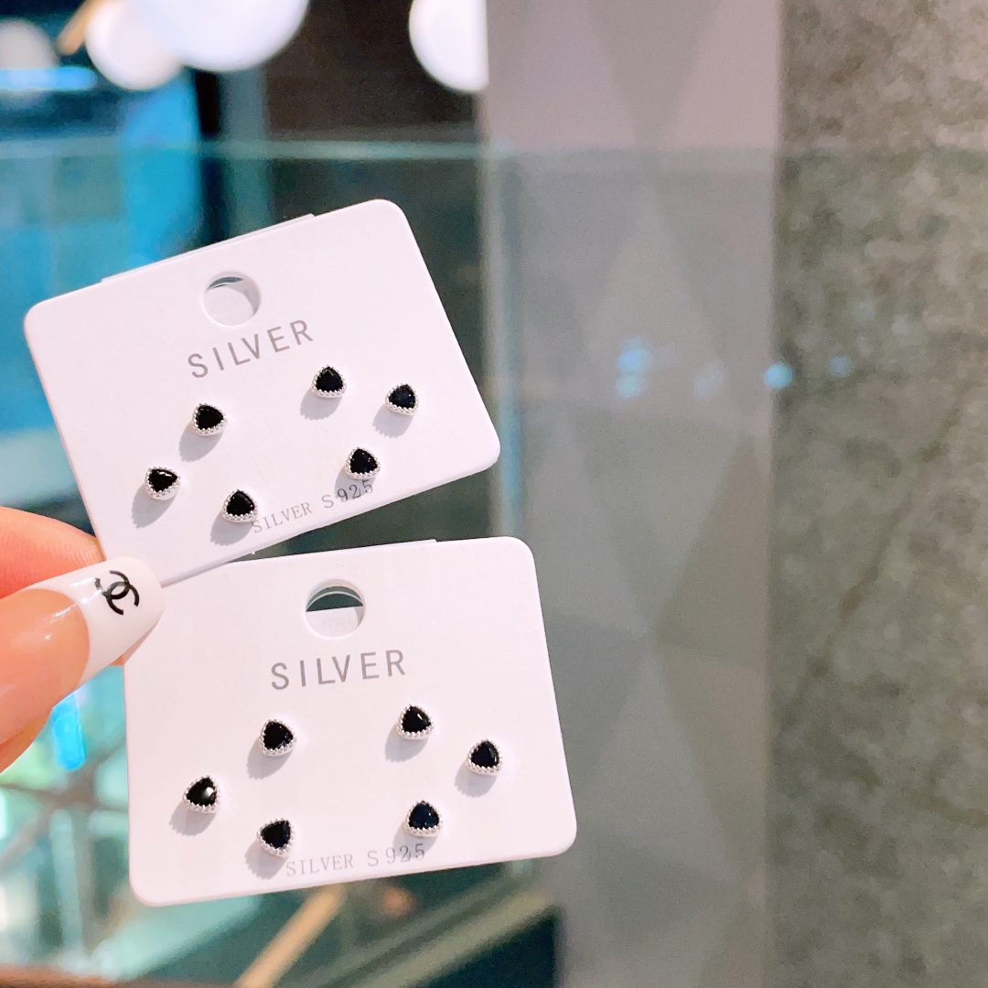 Feinsilber Ohrringe Schick Verabredung Silber