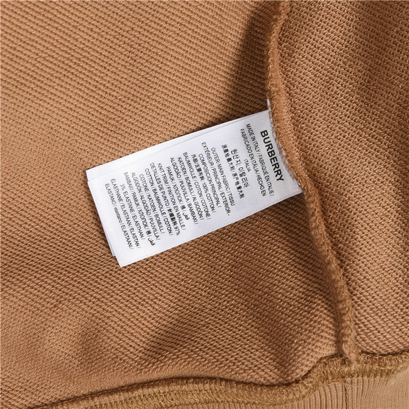Burberry/巴宝莉 经典刺绣战马logo连帽卫衣
