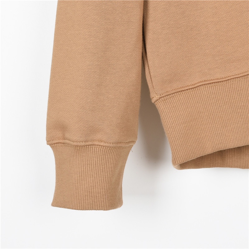 Burberry/巴宝莉 经典刺绣战马logo连帽卫衣