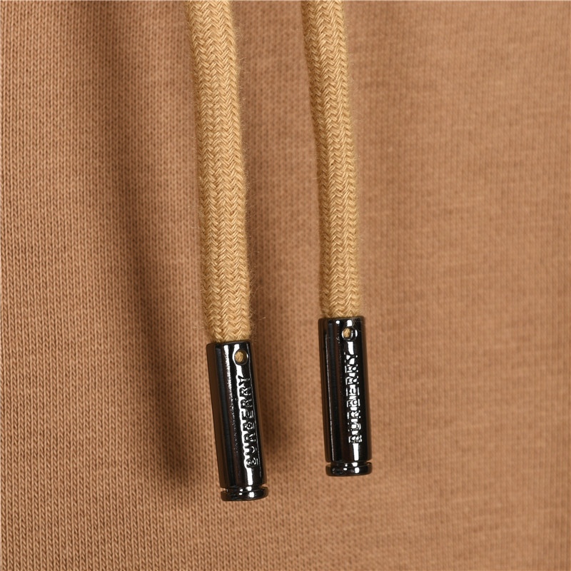 Burberry/巴宝莉 经典刺绣战马logo连帽卫衣