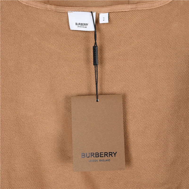 Burberry/巴宝莉 经典刺绣战马logo连帽卫衣