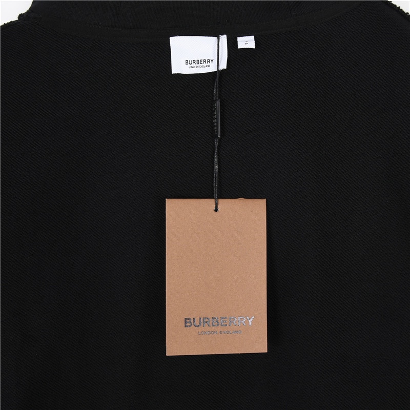 Burberry/巴宝莉 经典刺绣战马logo连帽卫衣