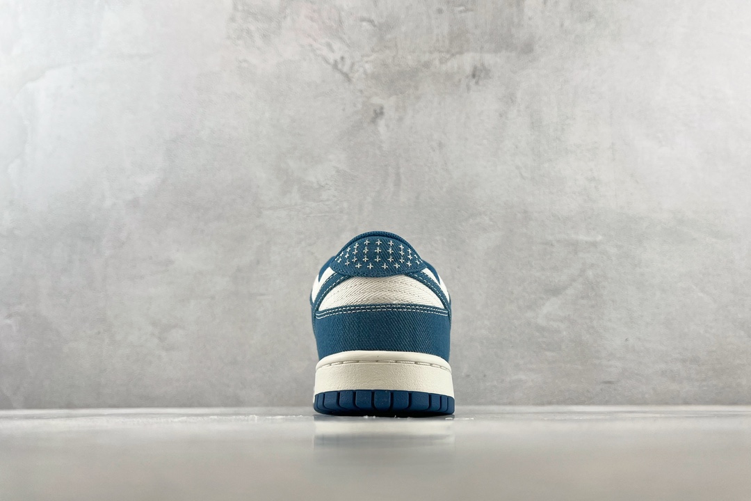 Denim Series Nike Dunk Low ”Industrial Blue” DV0834-101