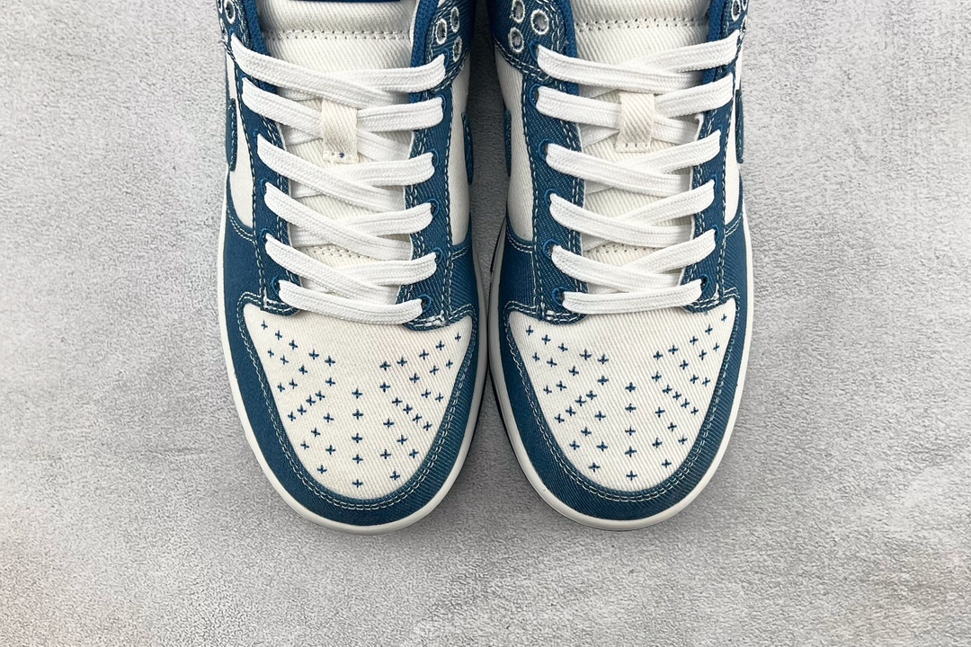 Denim Series Nike Dunk Low ”Industrial Blue” DV0834-101