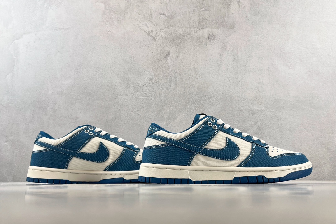 Denim Series Nike Dunk Low ”Industrial Blue” DV0834-101