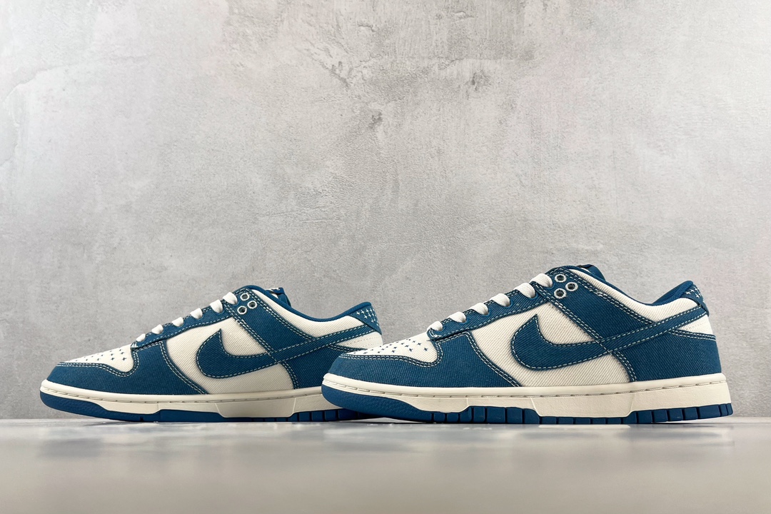 Denim Series Nike Dunk Low ”Industrial Blue” DV0834-101