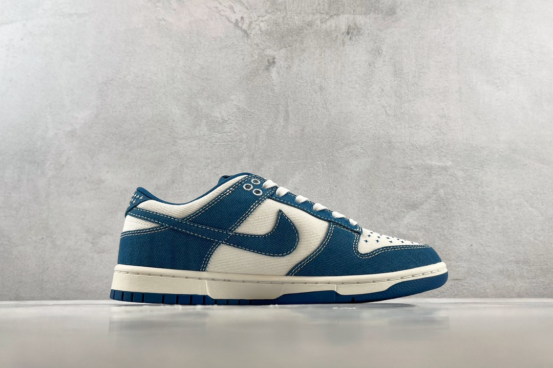 Denim Series Nike Dunk Low ”Industrial Blue” DV0834-101