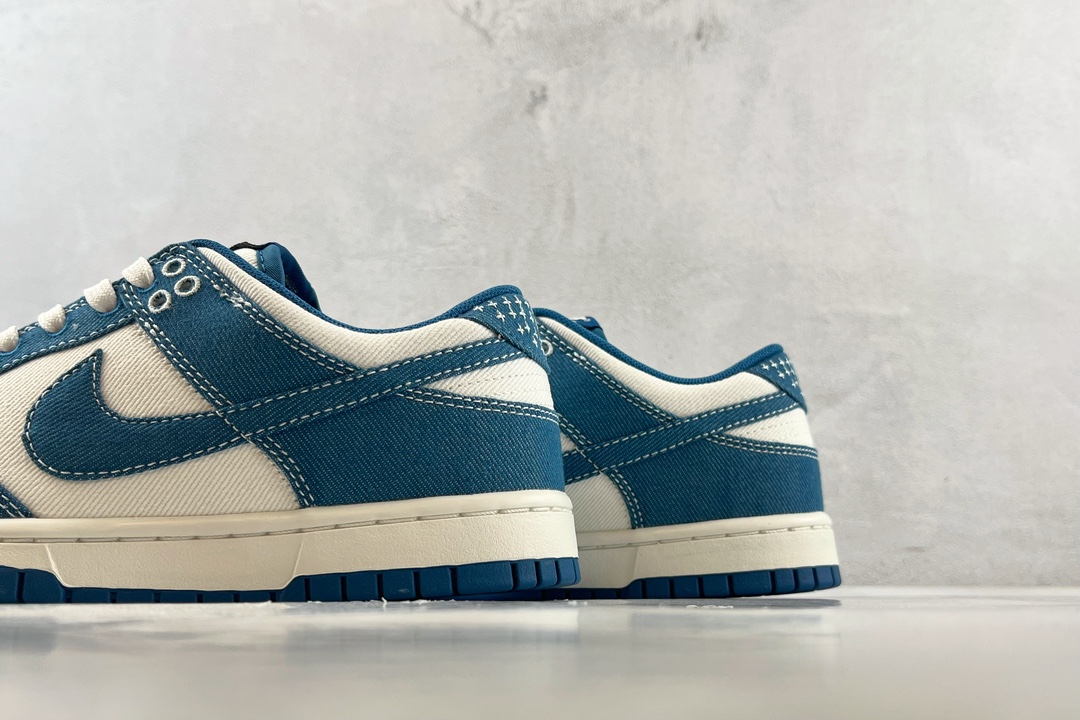 Denim Series Nike Dunk Low ”Industrial Blue” DV0834-101