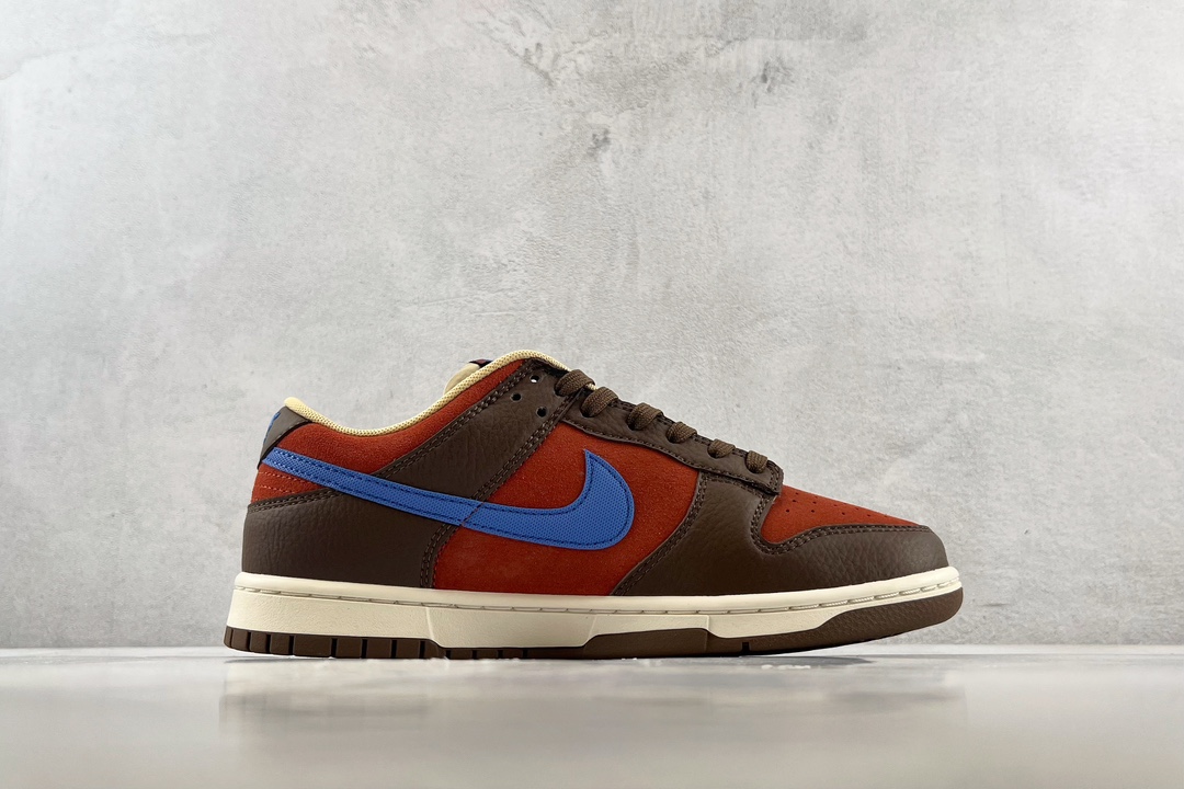 Nike Dunk Low mars stone棕蓝 DR9704-200