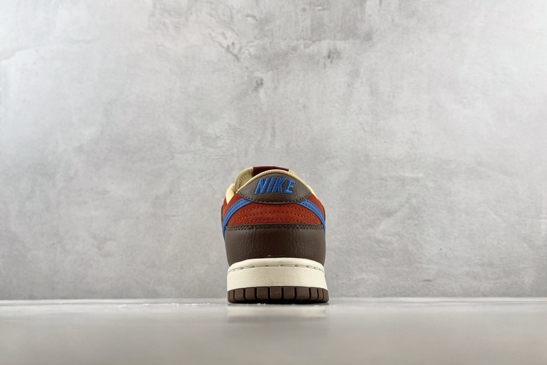 Nike Dunk Low mars stone棕蓝 DR9704-200