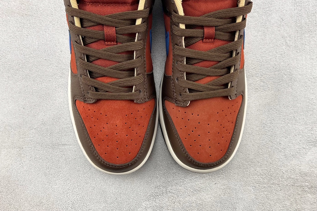 Nike Dunk Low mars stone棕蓝 DR9704-200