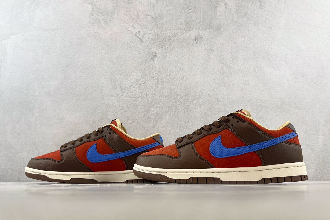 Nike Dunk Low mars stone棕蓝 DR9704-200