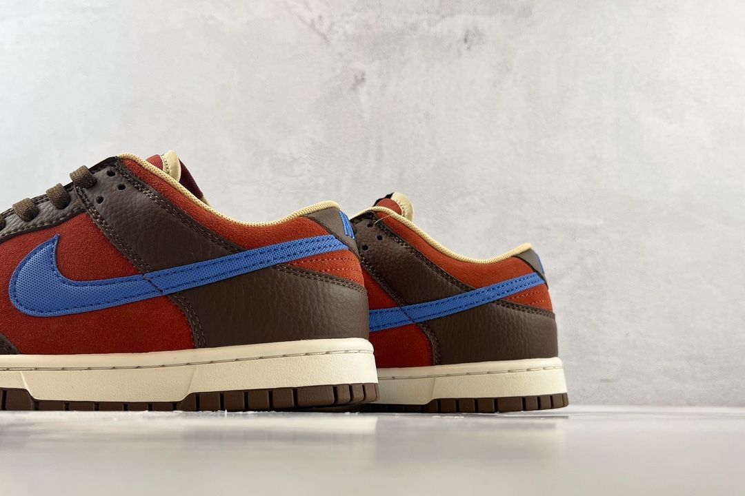 Nike Dunk Low mars stone棕蓝 DR9704-200